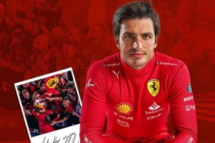 Carlos Sainz seguirá formando parte de la escudería Ferrari, protagonista excluyente en esta temporada