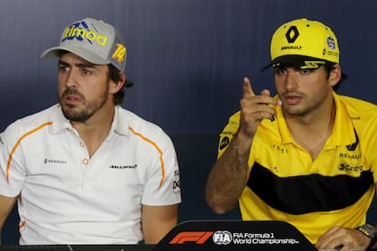 Carlos Sainz será el reemplazante de Fernando Alonso en la escudería Mc Laren