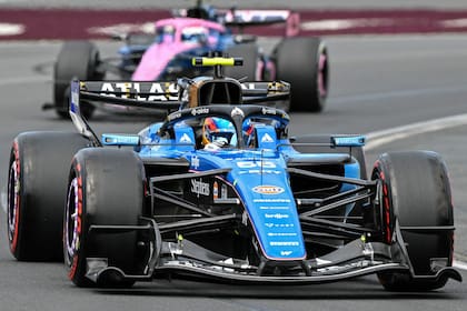 Carlos Sainz, una de las jóvenes promesas de la F1