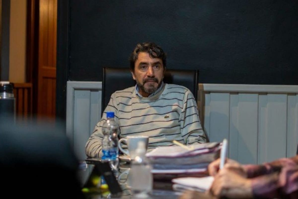 Carlos Saloniti, intendente de San Martín de los Andes.