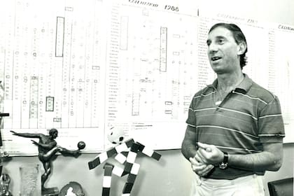 Carlos Salvador Bilardo, en su intimidad