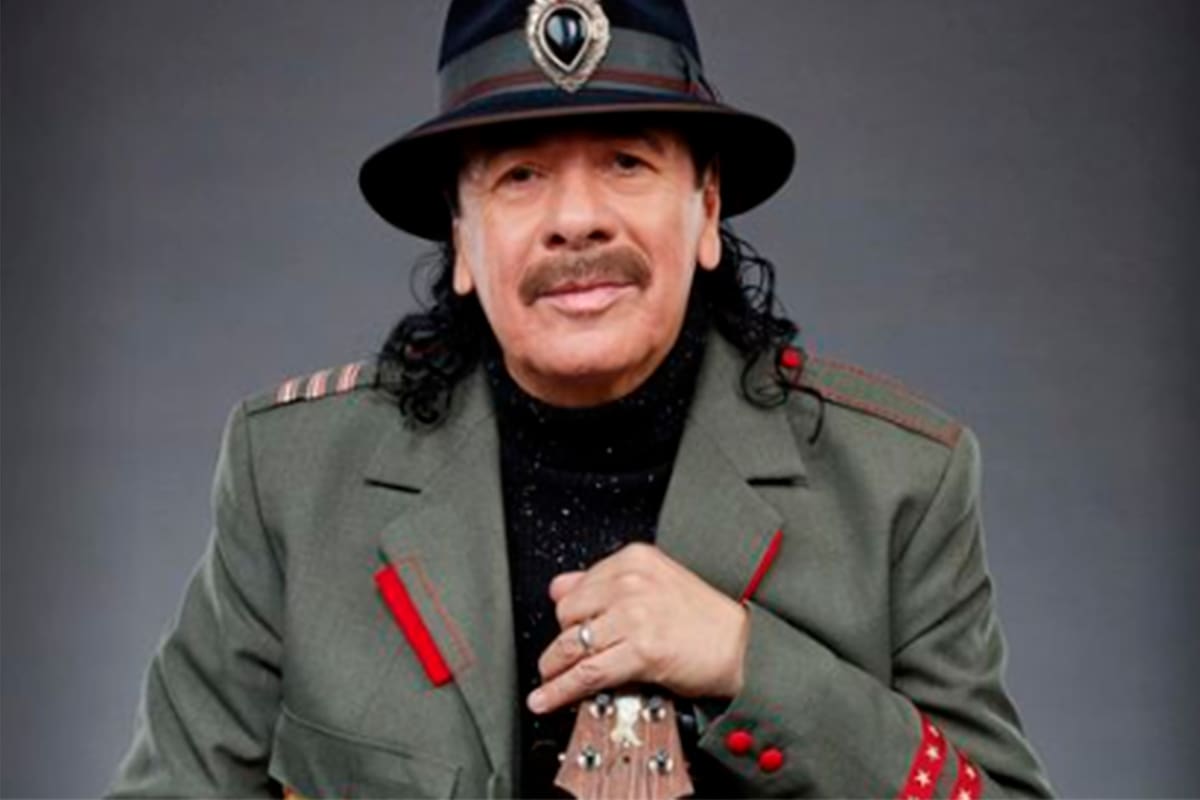 Carlos Santana debió cancelar sus conciertos en Las Vegas por un accidente doméstico