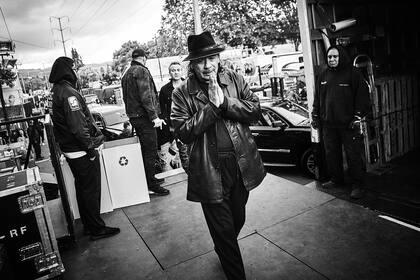 Carlos Santana en el festival BottleRock, en Napa Valley, California, mayo de este año