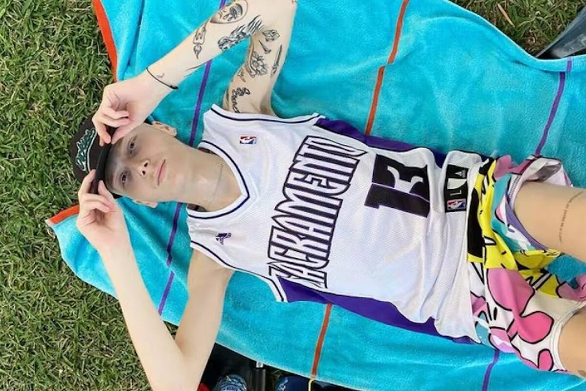 Carlos Sarriá compartió en su Instagram esta imagen, un par de semanas antes de morir de cáncer