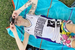 Carlos Sarriá compartió en su Instagram esta imagen, un par de semanas antes de morir de cáncer
