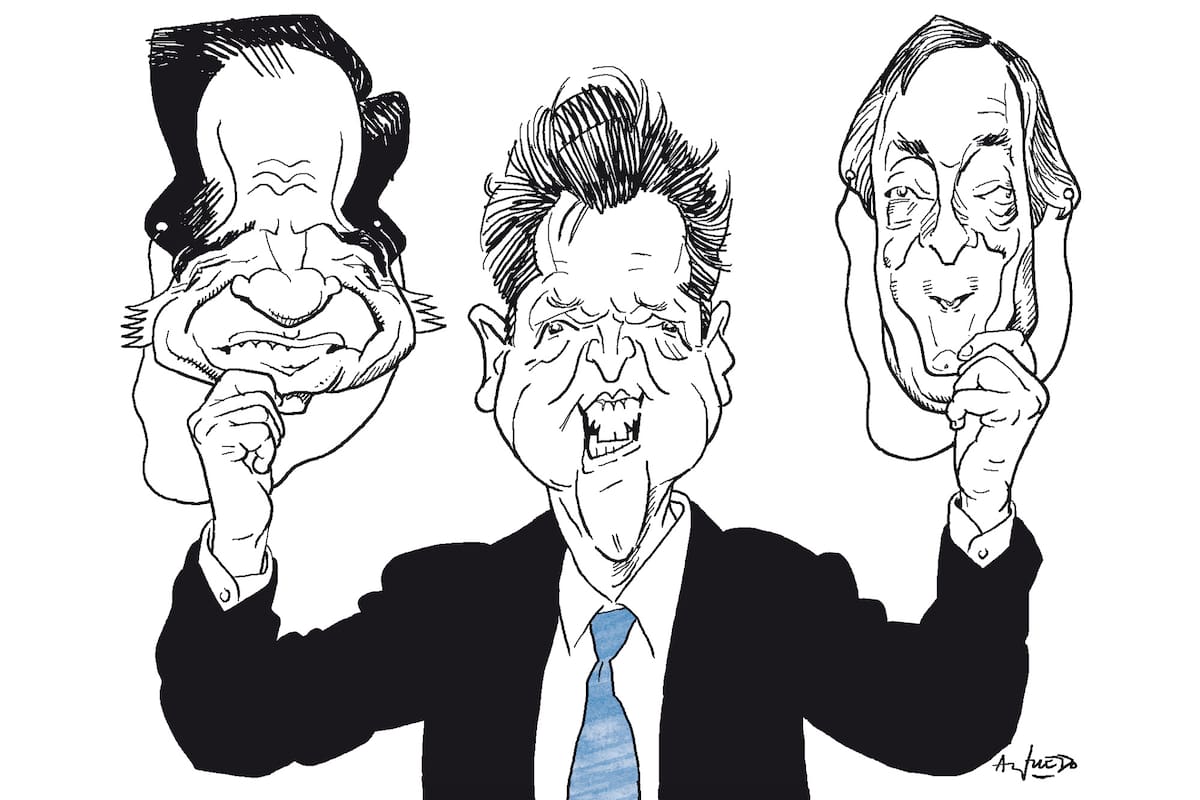 Carlos Saúl Menem, Sergio Massa y Néstor Kirchner