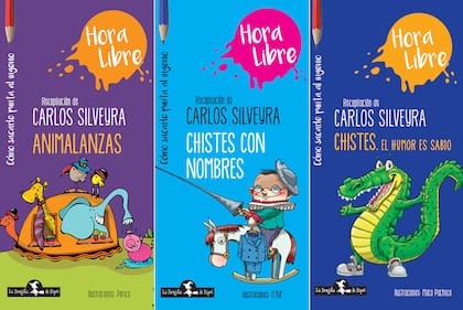 Carlos Silveyra ideó colecciones de libros para chicos y jóvenes