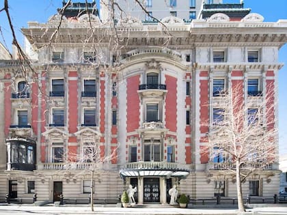 Carlos Slim es el dueño de una de las últimas mansiones de Nueva York (Web/Compass)