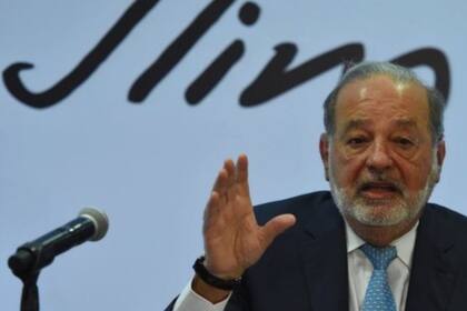 Carlos Slim es el hombre más rico de México y América Latina