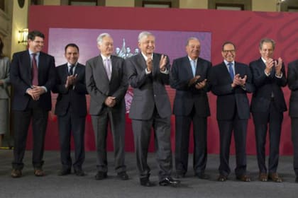 Carlos Slim respaldó al presidente López Obrador.
