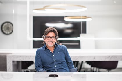 Carlos Sluman es fundador y CEO de Beliv
