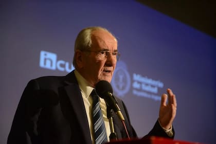 Carlos Soratti, presidente del Incucai