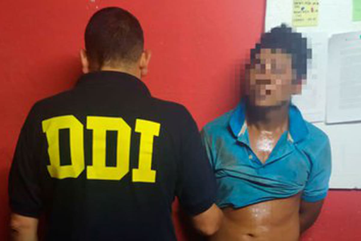 Carlos Soruco Fernández estaba alojado en una comisaría de Mercedes como sospechoso del femicidio de Vanesa Carreña