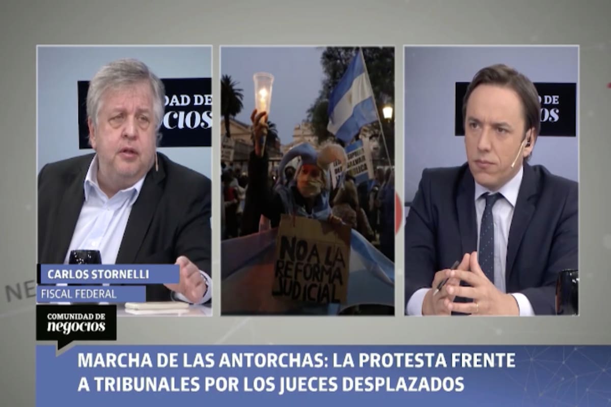 Carlos Stornelli, en Comunidad de Negocios