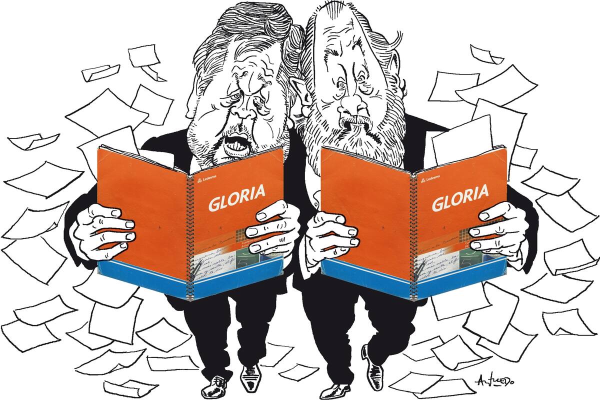 Carlos Stornelli y Claudio Bonadío