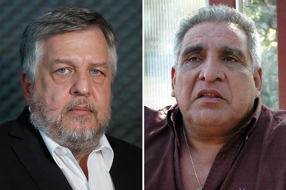 Carlos Stornelli y Juan Pablo "Pata" Medina