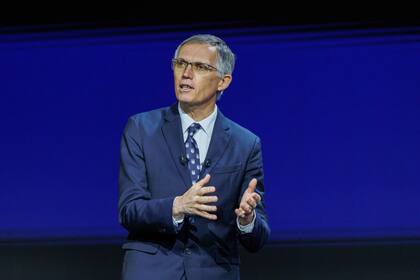 Carlos Tavares, CEO de Stellantis, firma dueña de Peugeot, Fiat y Jeep, entre otras marcas