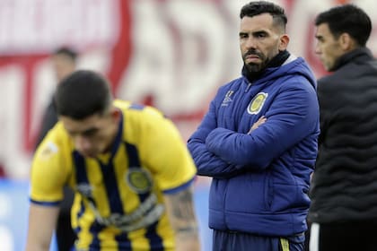 Carlos Tevez, DT de Central