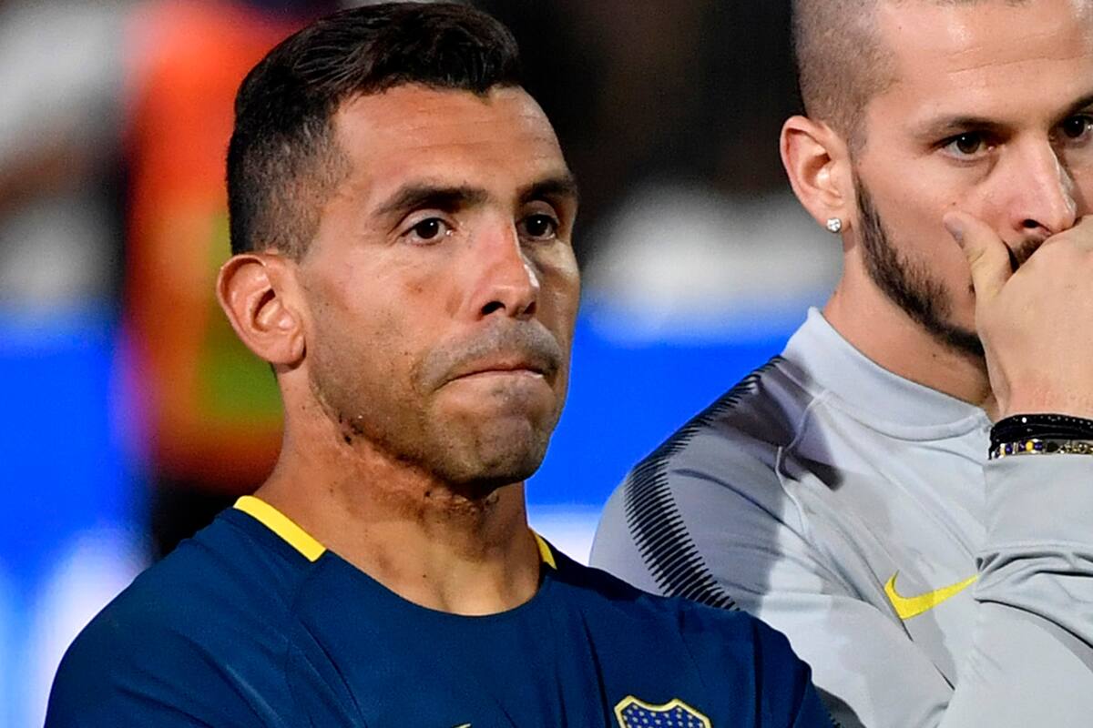 Carlos Tevez, el actor principal de Boca que se ausentó a la función de gala