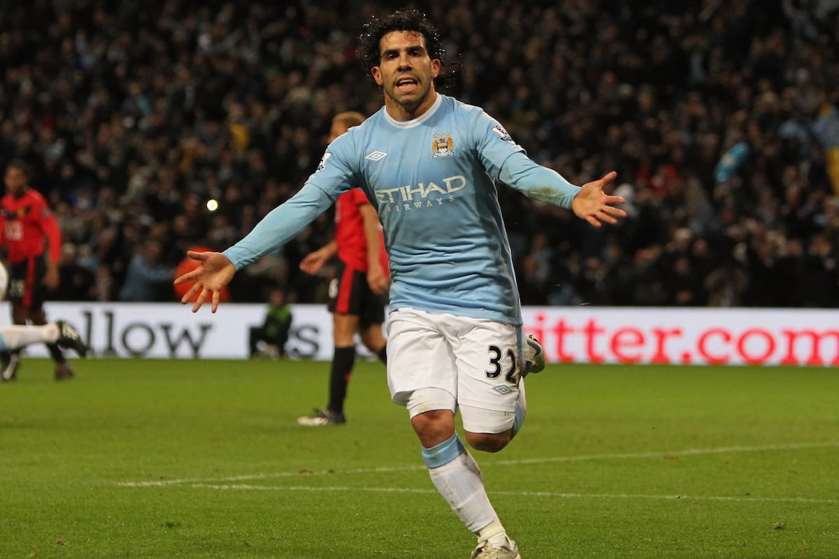 Carlos Tevez en el ranking de jugadores mejores pagos en la historia de la Premier League
