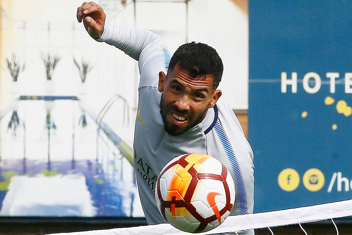 Carlos Tevez espera renovar su contrato con Boca