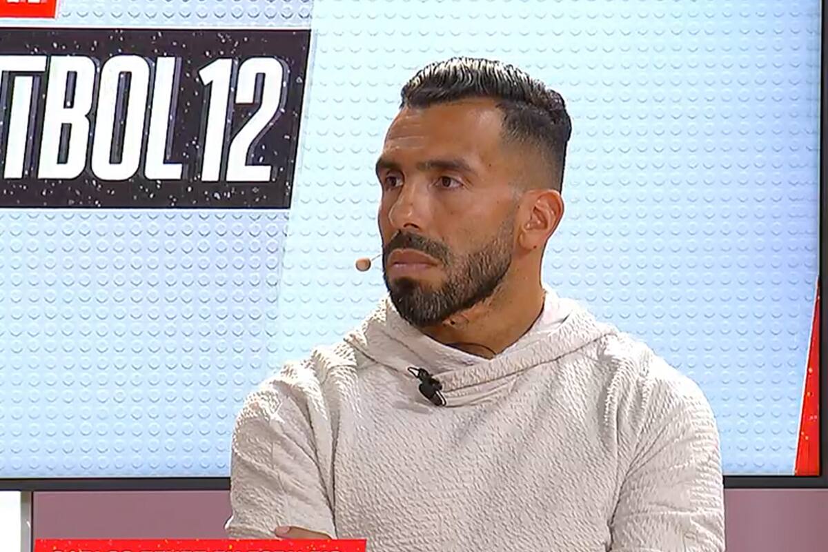 Carlos Tevez fue entrevistado en un programa de ESPN