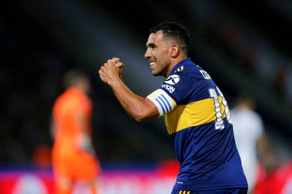 Carlos Tevez, líder del equipo de Miguel Angel Russo