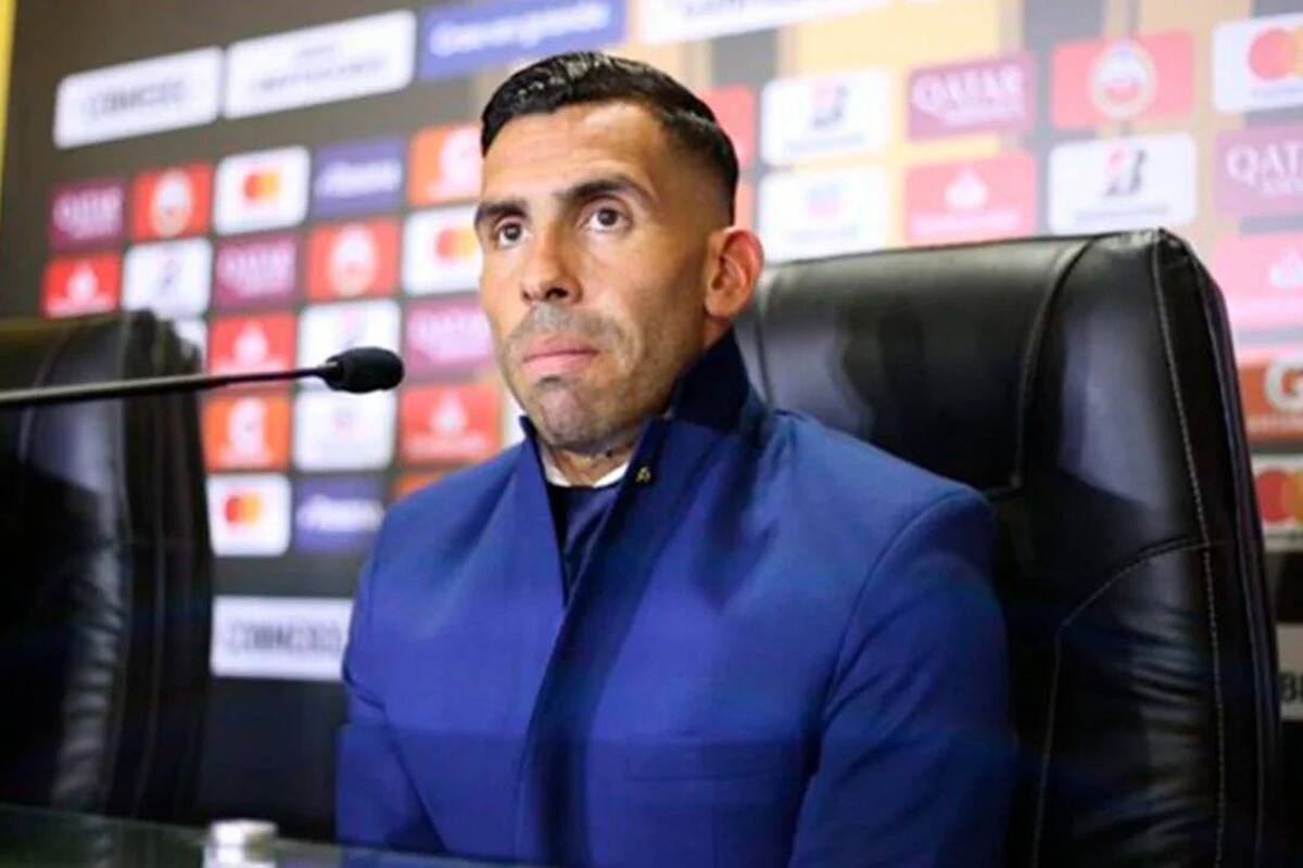 Carlos Tevez, listo para asumir un desafío al rojo vivo en Independiente