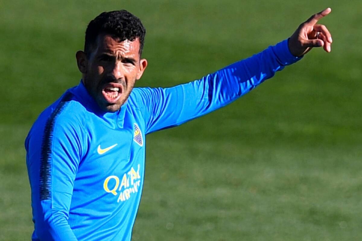 Carlos Tevez no estará en la final ante Central