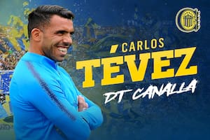 Carlos Tévez, nuevo DT de Rosario Central