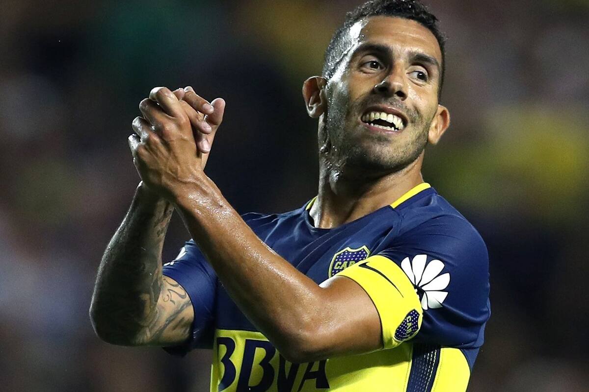 Carlos Tevez quiere volver a ser determinante