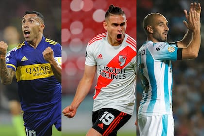 Tevez, Borré, Lisandro López: Boca, River y Racing ya conocen sus rivales en octavos de final de la Copa Libertadores.