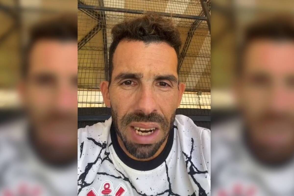 Carlos Tevez salió a desmentir los rumores que decían que había sido asaltado en Fuerte Apache y que, a consecuencia de ello, habían asesinado a uno de sus custodios