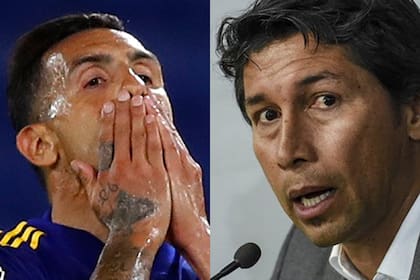 Carlos Tevez y Jorge Bermúdez, otra vez protagonistas de una polémica en Boca