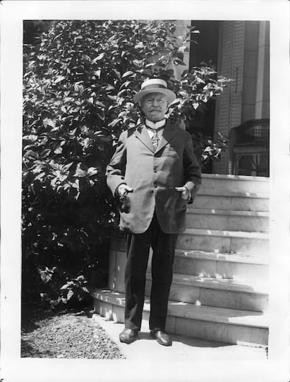 Carlos Thays en 1929.