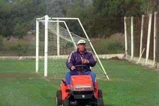 Historias inéditas de un maestro-DT: de cuando confundió a un jugador con una mujer al disfraz de caballo