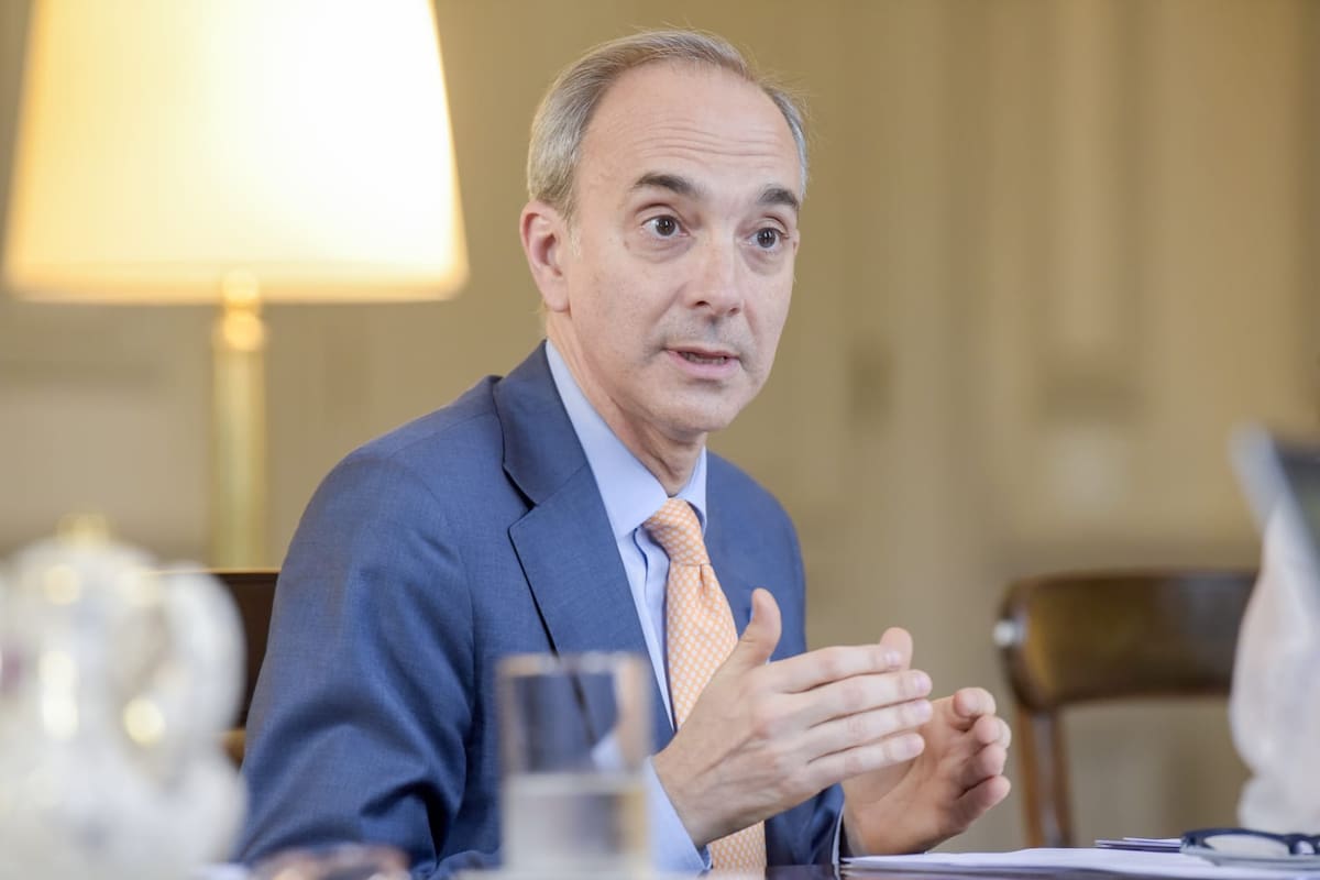 Carlos Torrendell, en su despacho