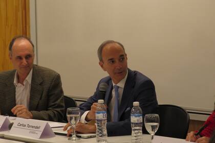 Carlos Torrendell expuso sobre “Los desafíos de la agenda educativa argentina”