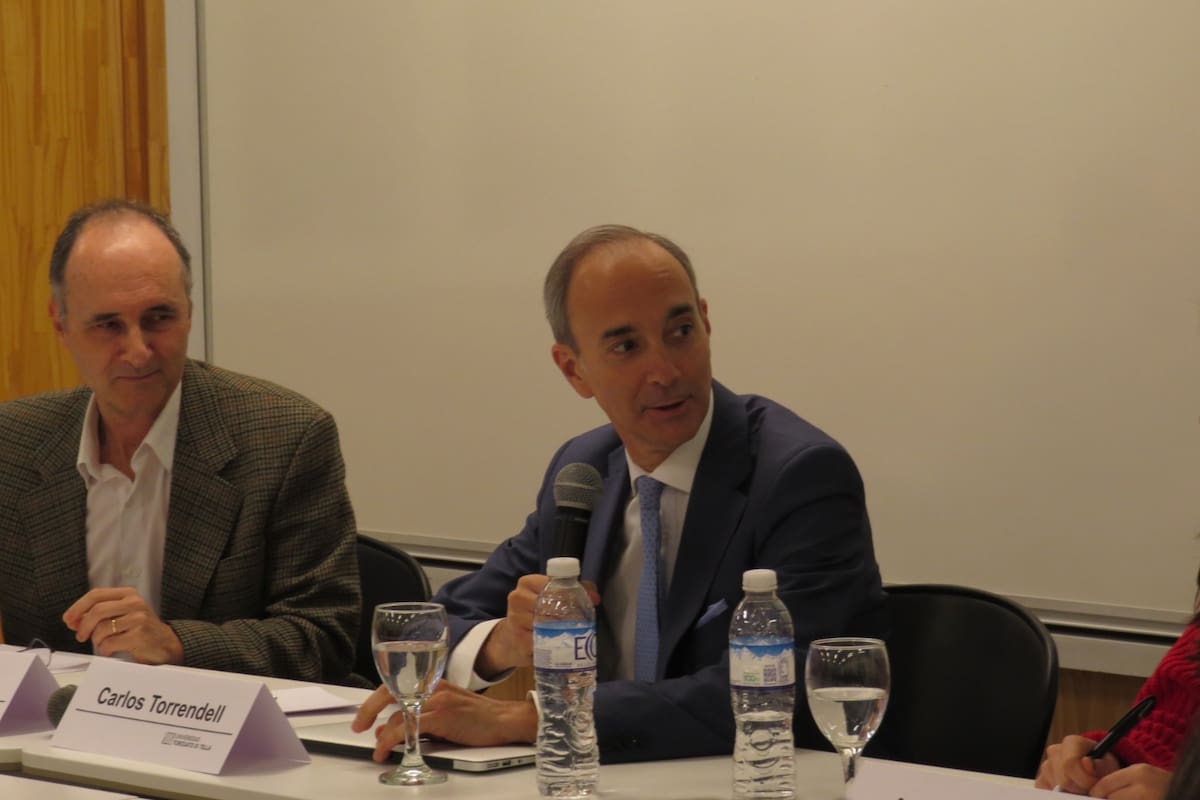 Carlos Torrendell expuso sobre “Los desafíos de la agenda educativa argentina”