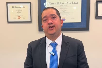 Carlos Trujillo, abogado de inmigración y defensor de los derechos de personas migrantes