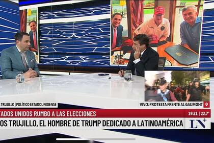 Carlos Trujillo, ex embajador de Trump ante la OEA, actualmente su abogado y principal nexo con la comunidad latinoamericana