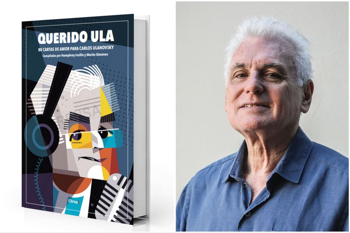 Carlos Ulanovsky, escritor, periodista e hincha de Racing