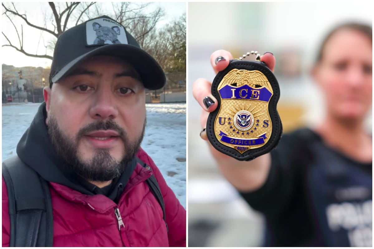 Carlos, un creador de contenidos latinos radicado en Estados Unidos, reveló las reglas claves para actuar frente a los agentes de migración