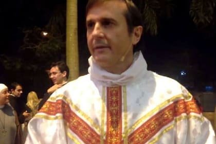 Carlos Urrutigoity, el cura que figura en el informe de pedofilia