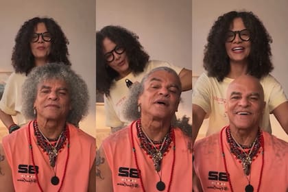 Carlos Valderrama se rapó y mostró el proceso en sus redes sociales (Foto: Instagram @pibevalderramap)