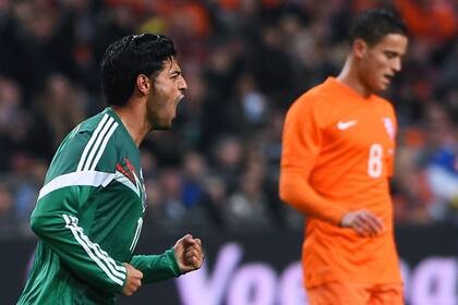 Carlos Vela brilló en su vuelta al Tricolor