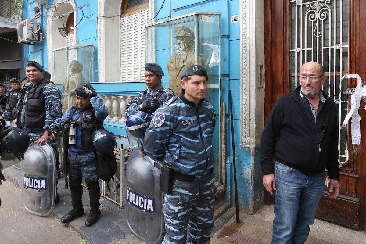 Carlos Vergara, UOCRA