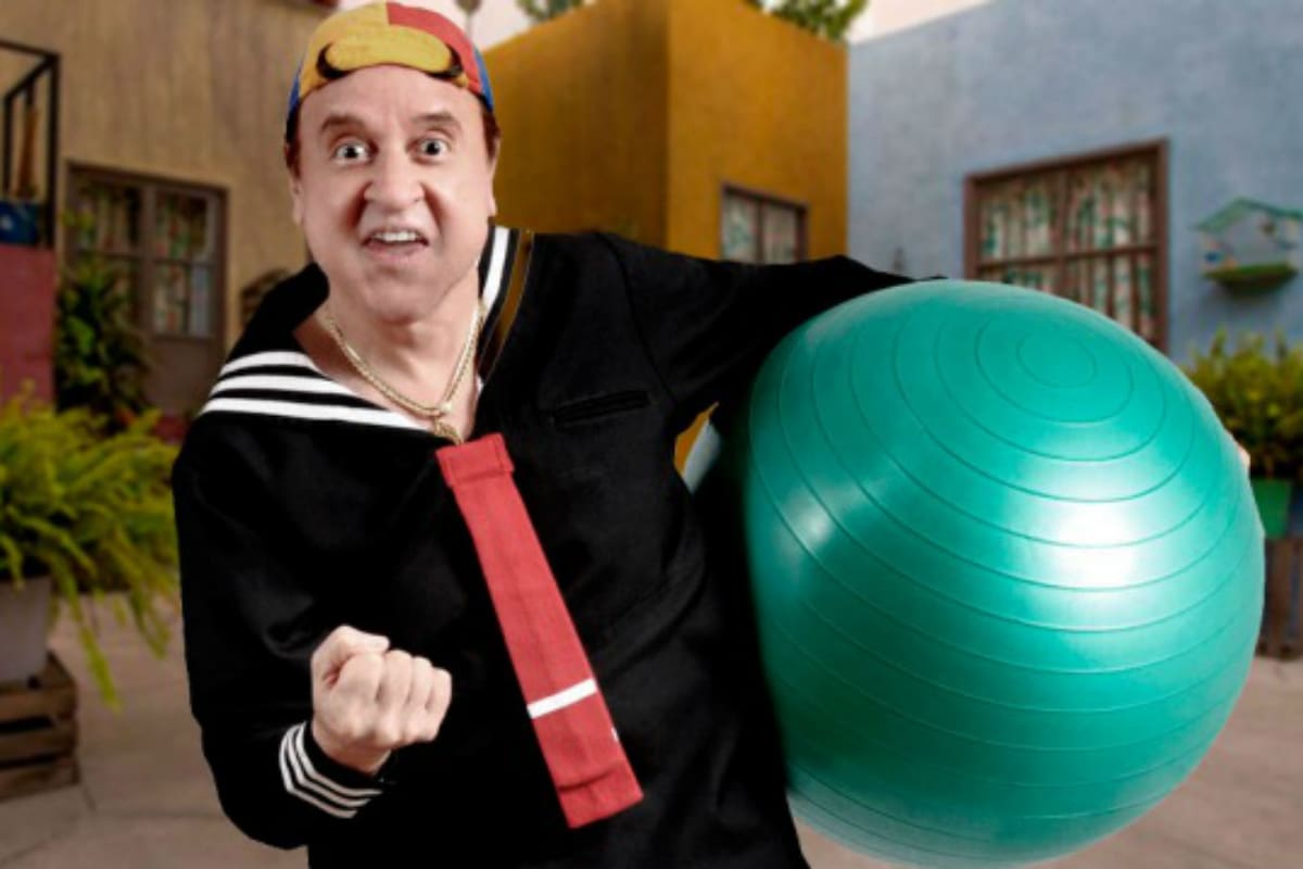 Carlos Villagrán accedió al pedido de un fanático en plena calle para que imitase a su personaje y allí deslizo la frase