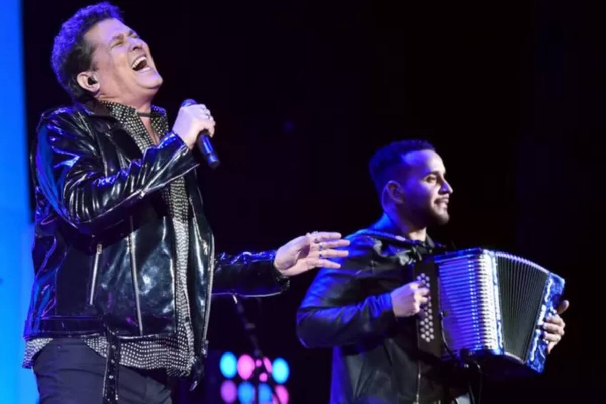 Carlos Vives celebró sus 30 años de carrera musical