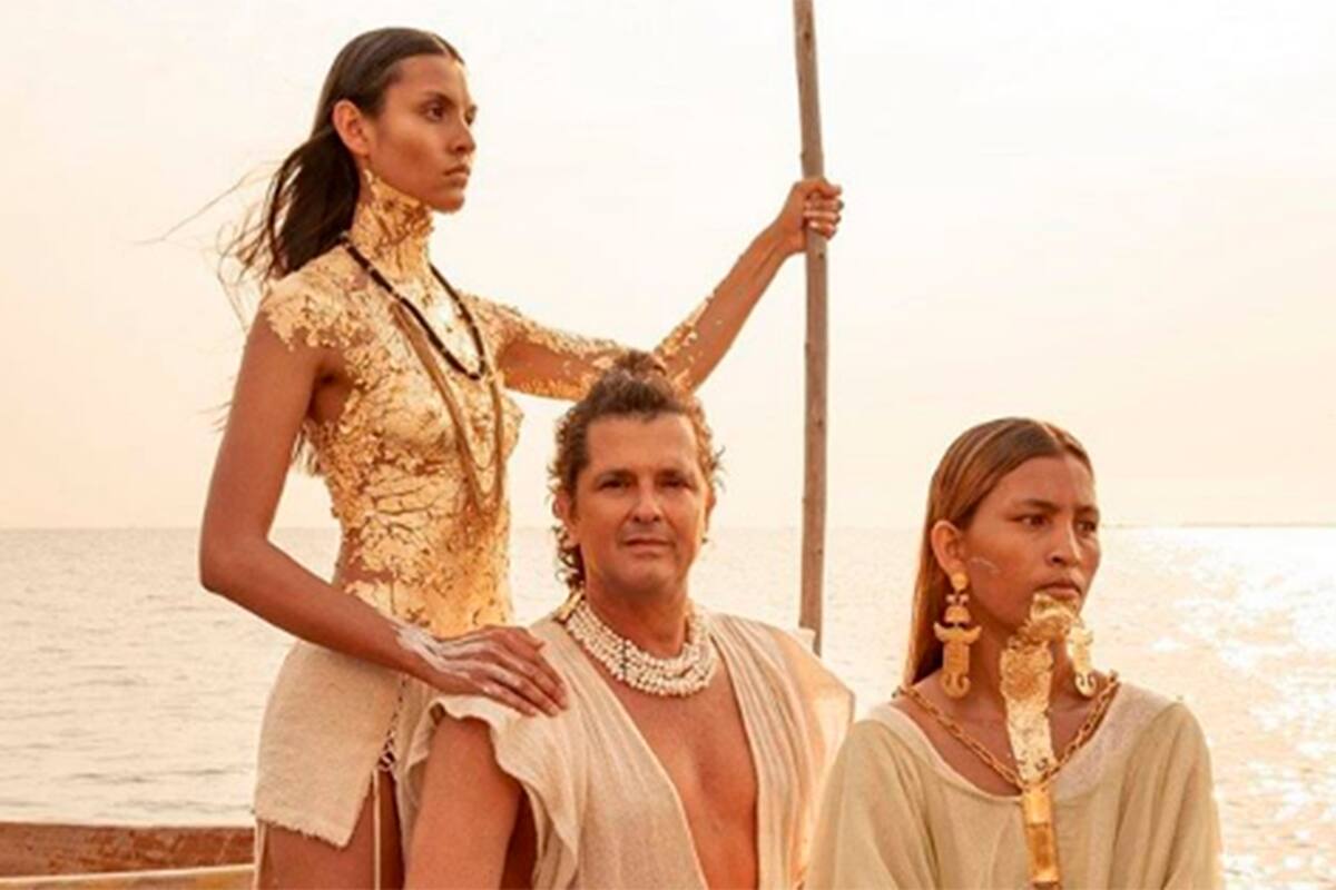 Carlos Vives cuenta en su nuevo álbum, La Nación Anfibia, con colaboraciones de Rubén Blades y Alejandro Sanz